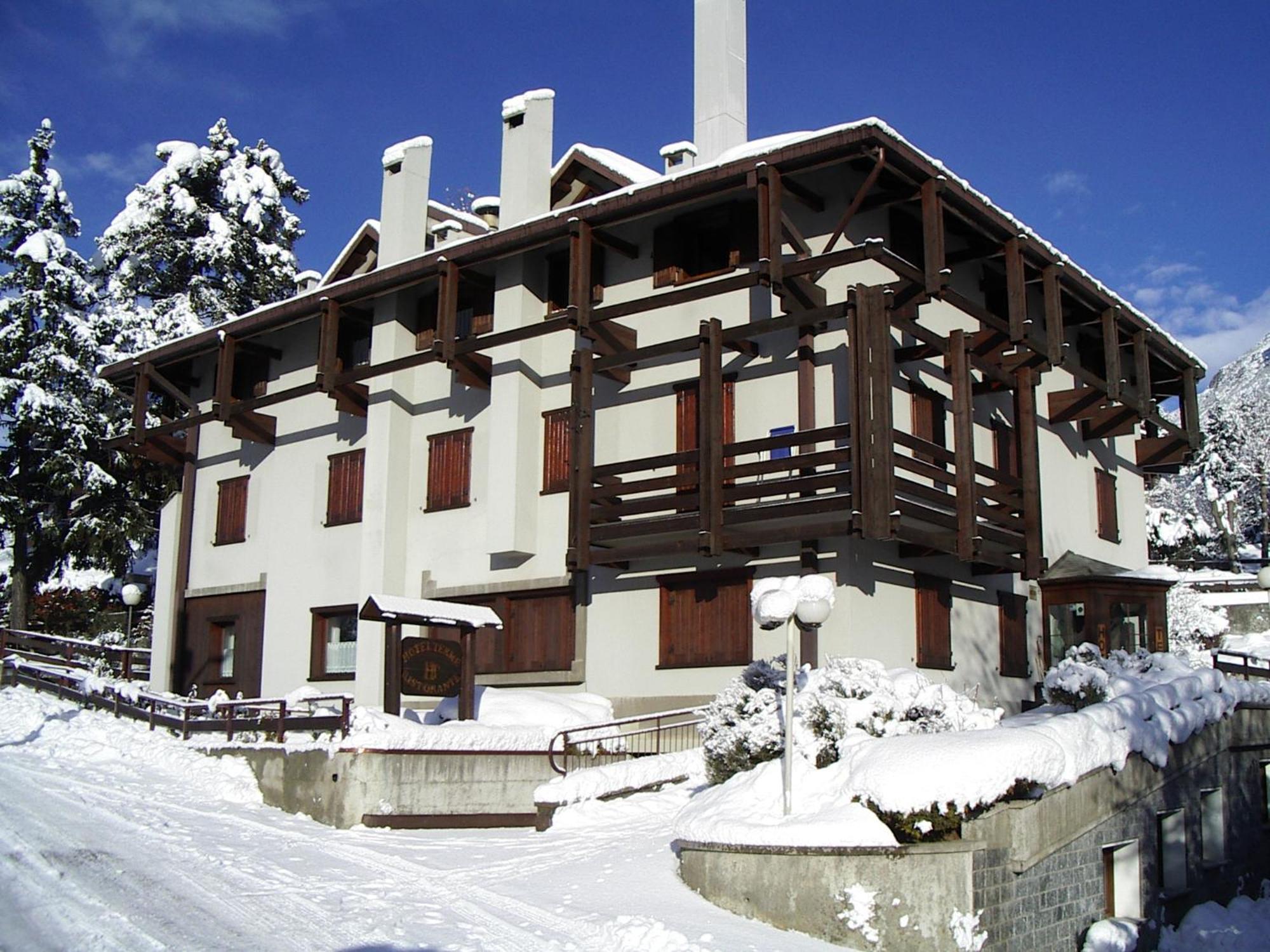 Hotel Terme Bormio Luaran gambar